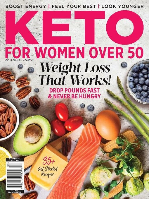 Titeldetails für KETO for Women Over 50 - Weight Loss That Works! nach A360 Media, LLC - Verfügbar